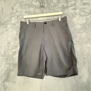 The North Face Rockaway Shorts CE6K Flash Dry Welt Pocket/ Gray Stripes Men’s 34